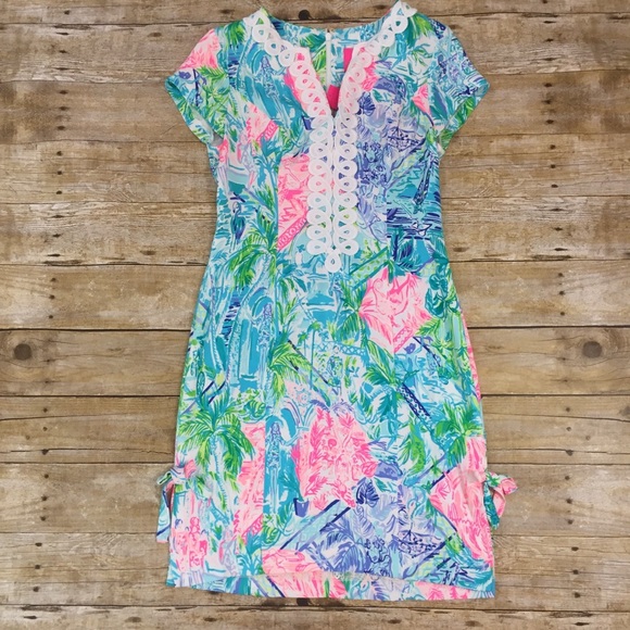 NWT Lilly Pulitzer Bohemian Queen Cassidy Dress - Picture 3 of 3